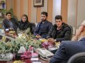گزارش تصویری  |  دیدار و گفتگو  نمایندگان شورای صنفی دانشگاه با دکتر صدیقی رئیس سازمان امور دانشجویان 